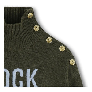 Zadig & Voltaire - Rock&Roll Yün Kazak | Haki