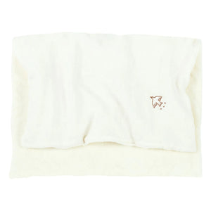 Nobodinoz - Lined Blanket - French Canvas | Off-white