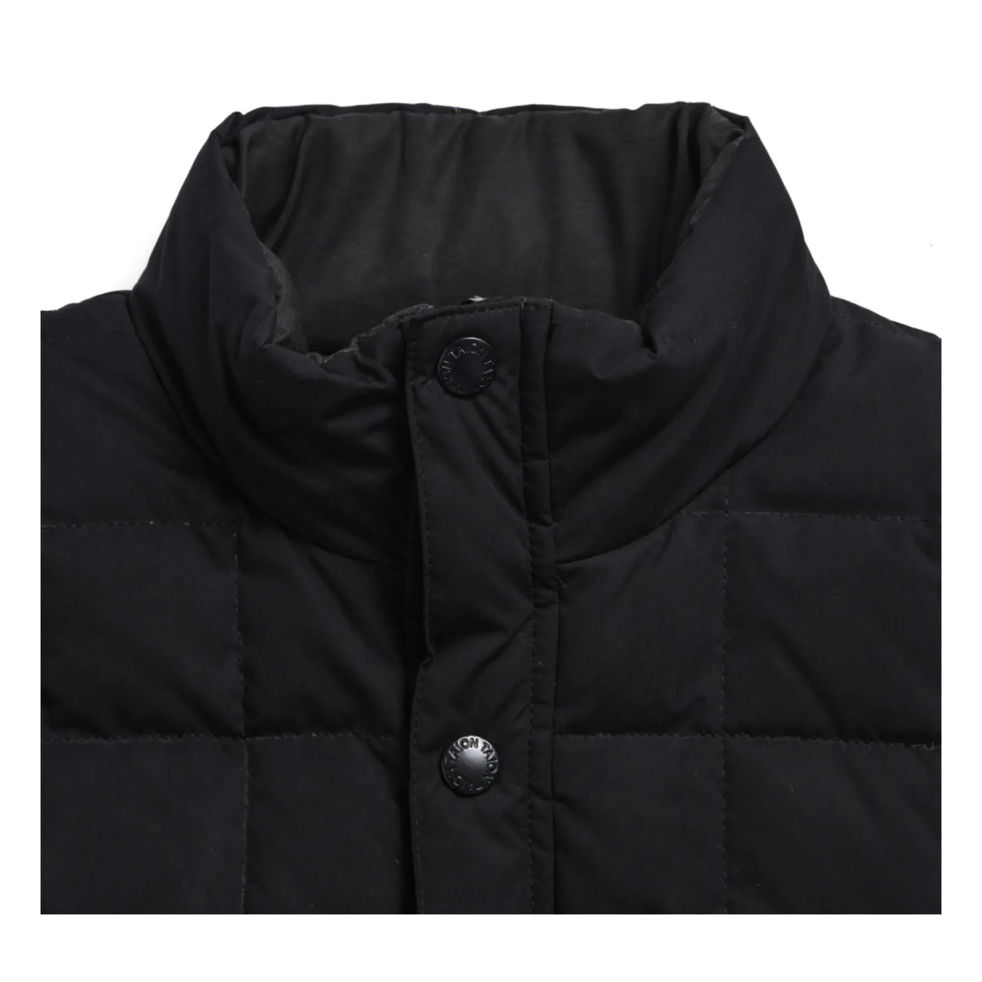 Taion - Mountain Unisex Reversible Sleeveless Jacket | Black