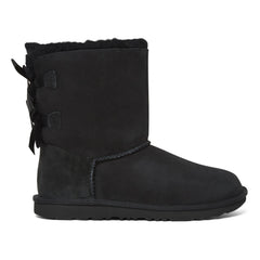 UGG - Bailey Bow Lined Suede Boots | Black