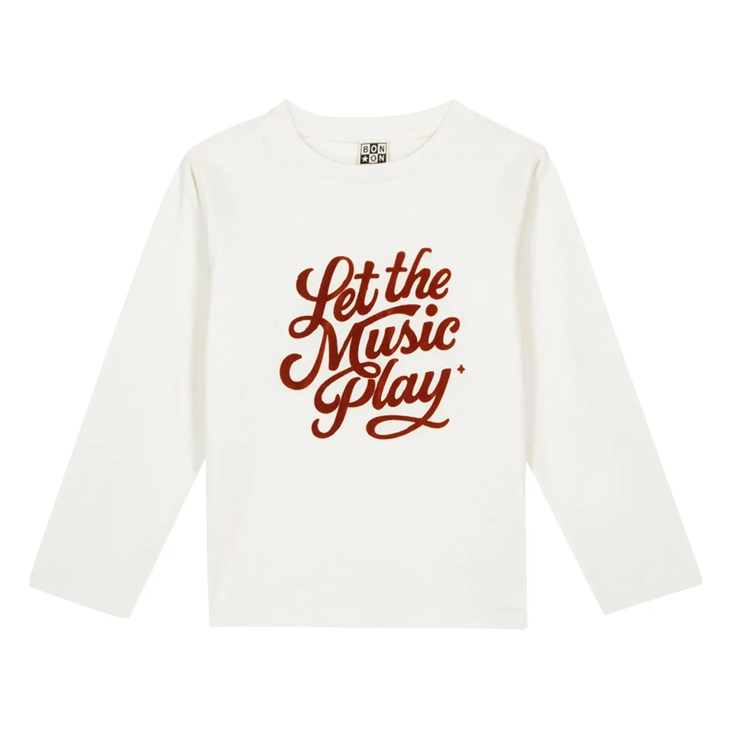 Bonton - Taxo Music Play T-Shirt | Ecru