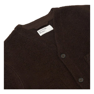 Universal Works - Cardigan | Brown