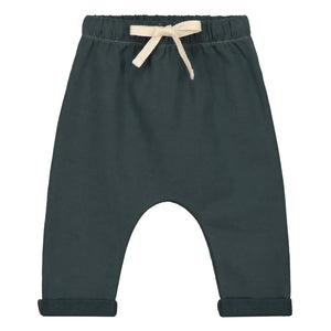 Gray Label - Organic Cotton Low-Loop Jogger Pants | Gray Blue