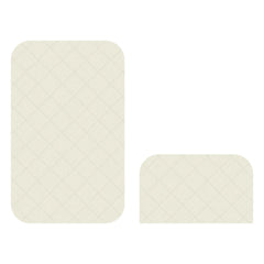 Sebra - Sebra Convertible Bed Mattress | White