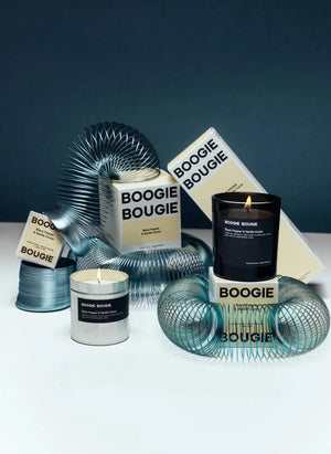 Boogie Bougie - Black Pepper & Vanilla Caviar Candle - 250 g