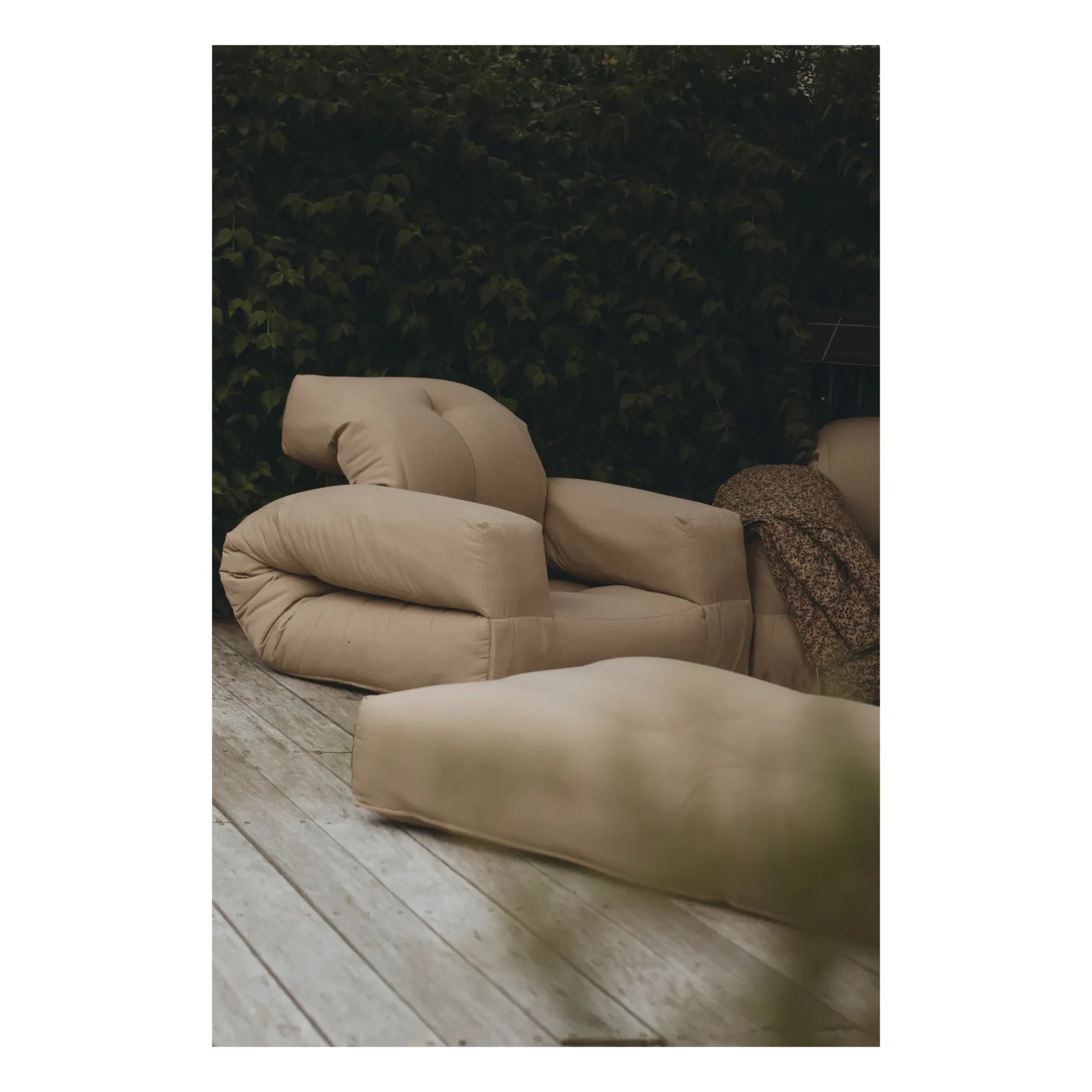 Karup Design - Outdoor Pouf Chair | Beige