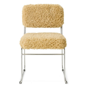 HKliving - Endless loop chairs - Set of 2 | Beige