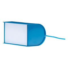 Hübsch - Book Table Lamp | Petrol Blue