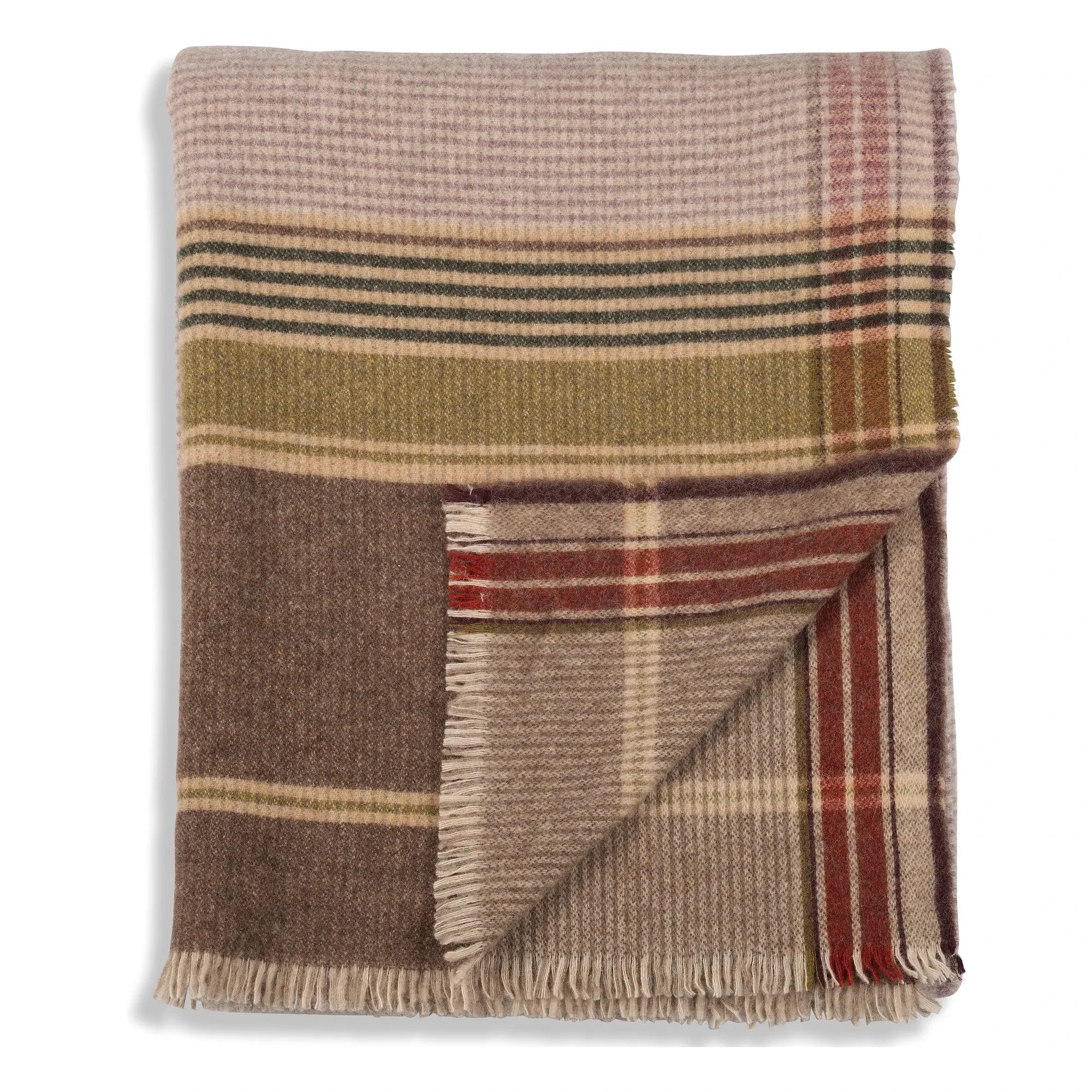 Le Monde Sauvage - Arya Havana Wool and Cashmere Blanket