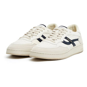 Pompeii - Elan Pippa Leather Sneakers | Ecru