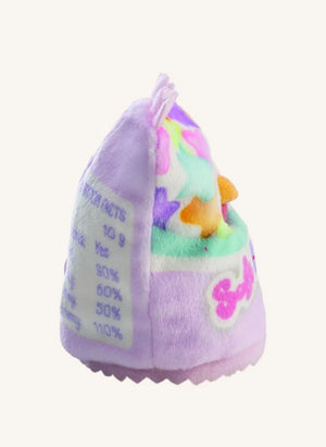 Nici - Keko Rooster Plush Toy in Candy Costume | White