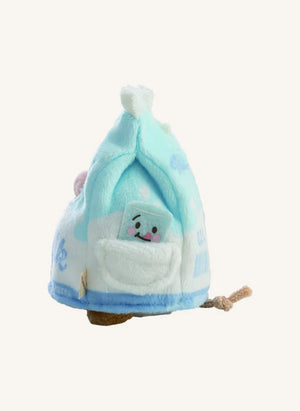 Nici - Moono Cow Plush Toy, Milk Carton Costume | Beige