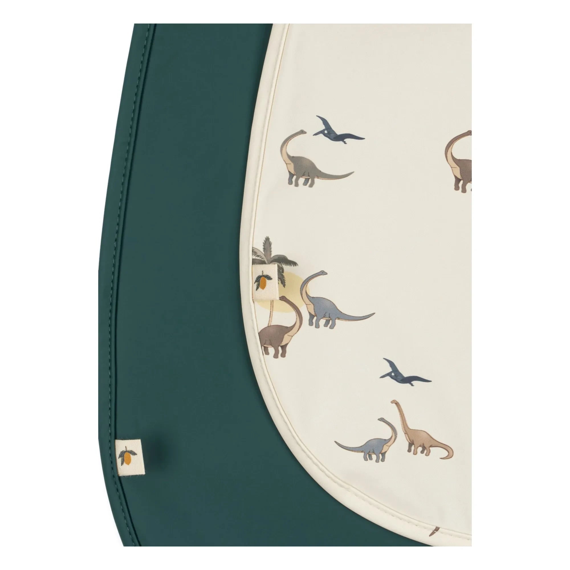 Konges Sløjd - Kubi Bibs - Set of 2 | Green