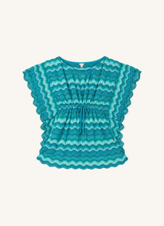 Lison Paris - Positano Kaftan | Turquoise