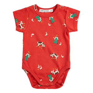 Bobo Choses - Body Farm Organic Cotton | Red