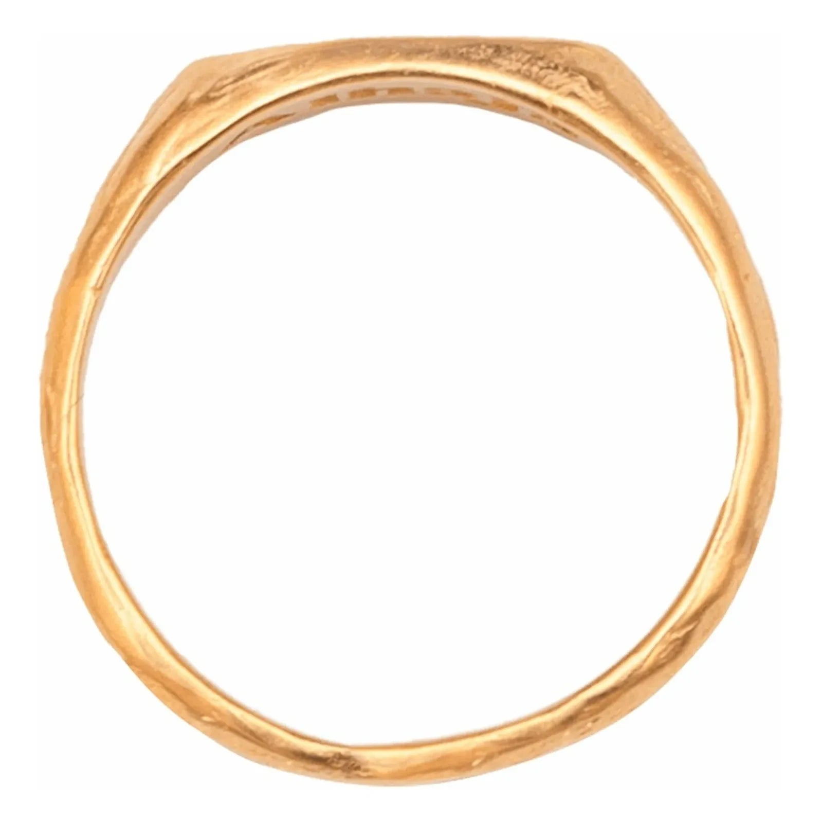 Alhaja - Beautiful Seal Ring | Gold