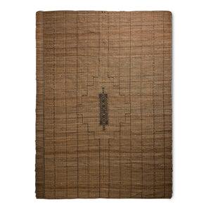 HKliving - Brown Jute Rug