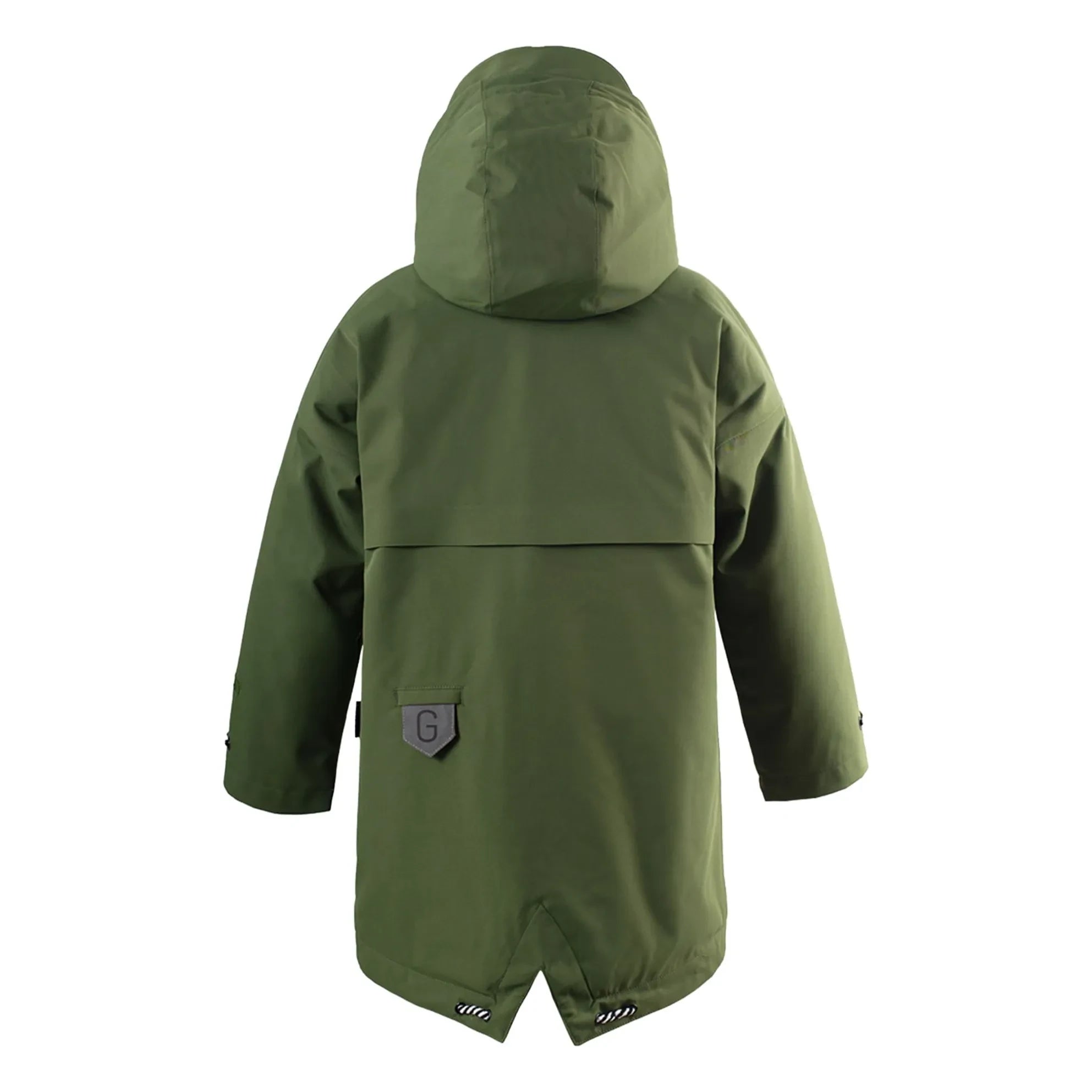 Gosoaky - Desert Fox Waterproof Parka | Khaki