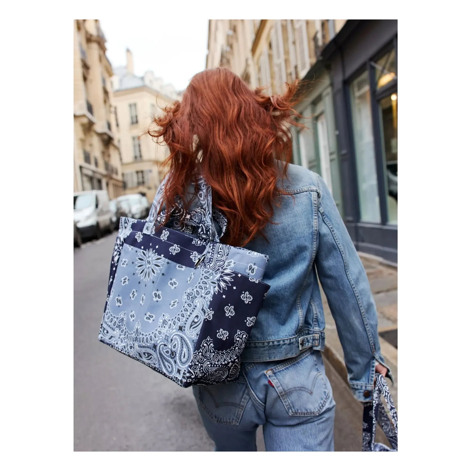Call it by your name - Picnic bag | Blue