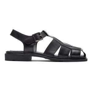 Paraboot - Iberis Smooth Sandals | Black