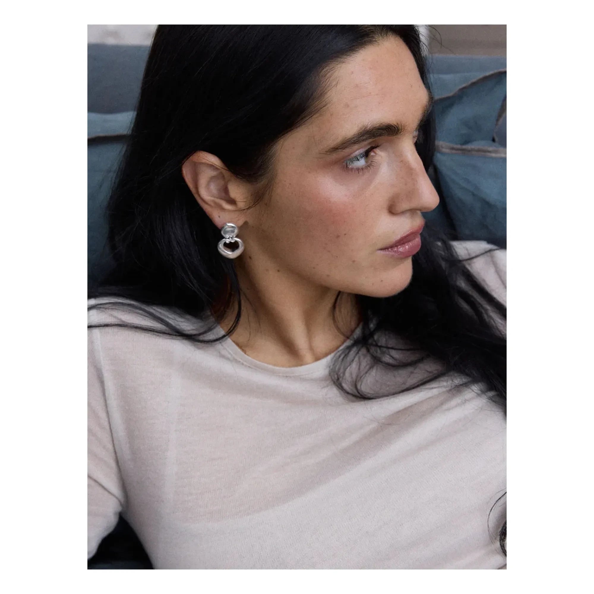 Louise Damas - Les Volutes Küpeler | Gümüş