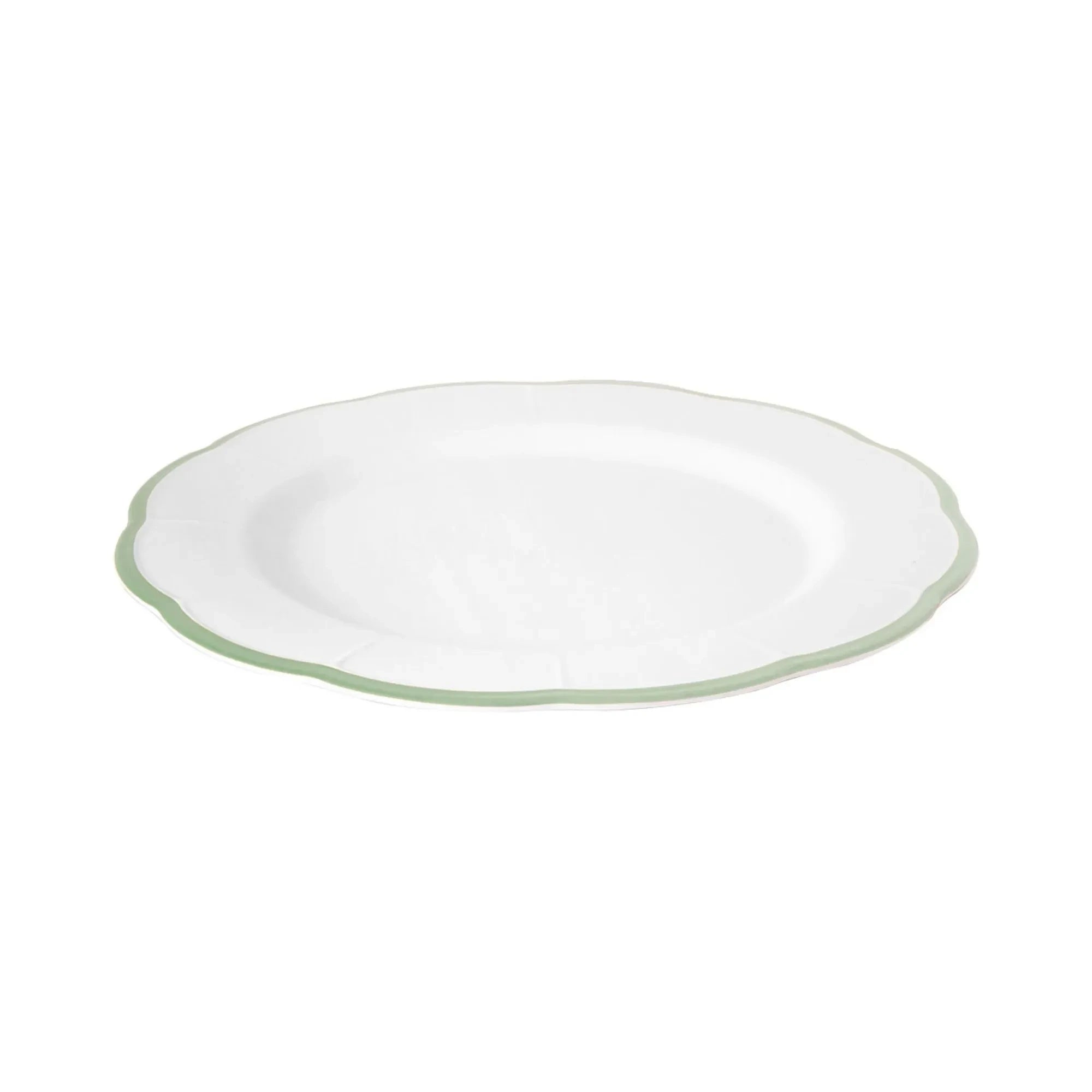 Bitossi - Petalo Plate | Green Water