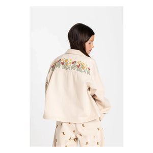 Hundred Pieces - Mercury Horse Jacket | Cream