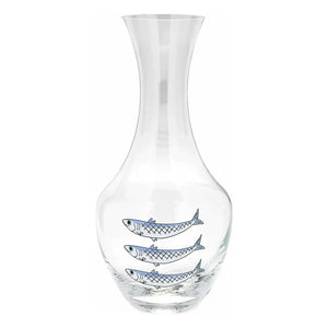 Anna + Nina - Sardine Carafe | Blue