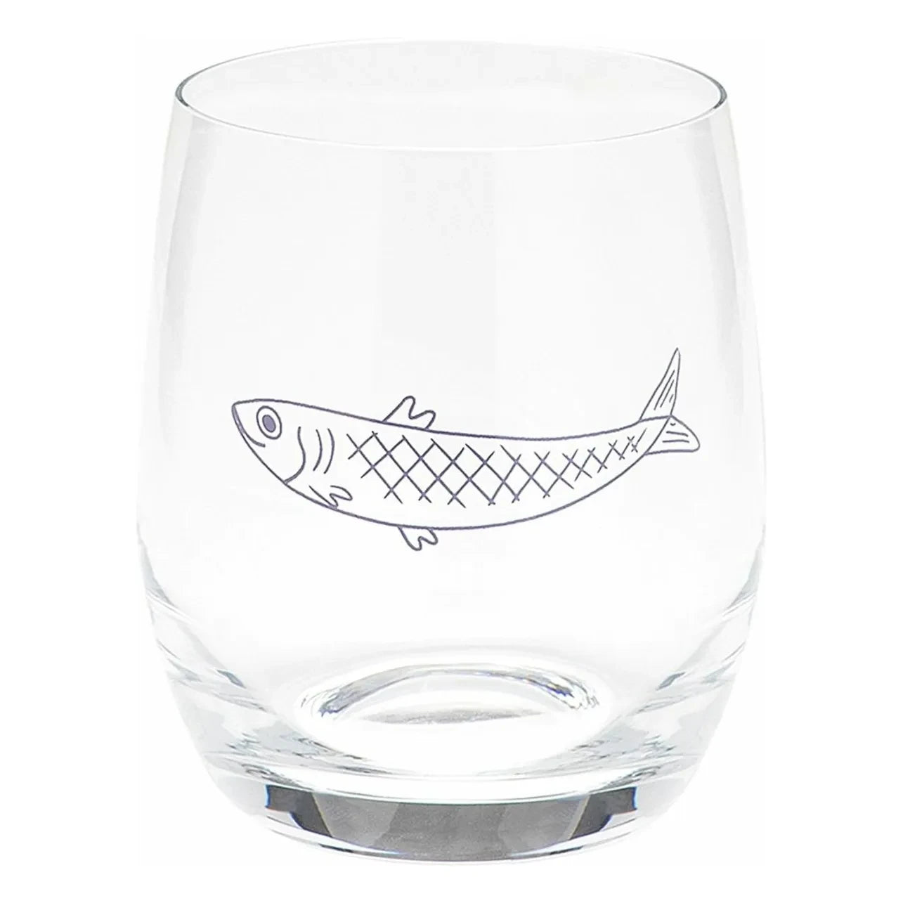 Anna + Nina - Sardine Glass | Blue