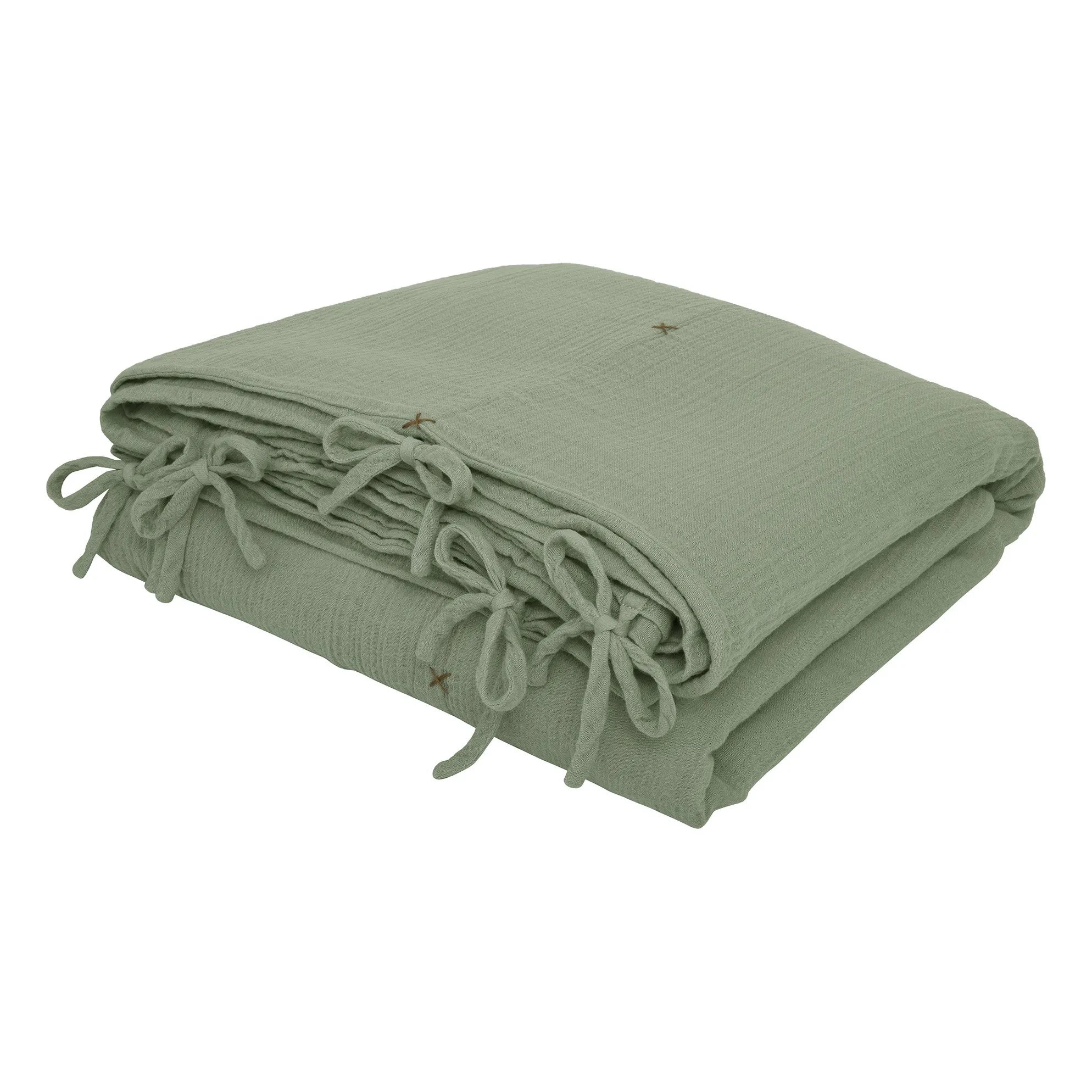 Numero 74 - Organic Cotton Duvet Cover | Sage Green S049