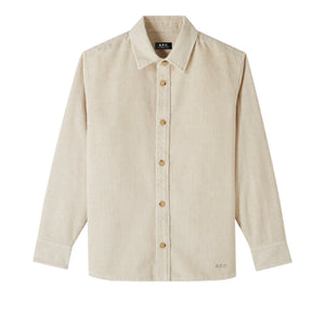 A.P.C. - Bobby Overshirt | Ivory