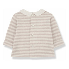 1+ in the family - Alizée blouse | Nude