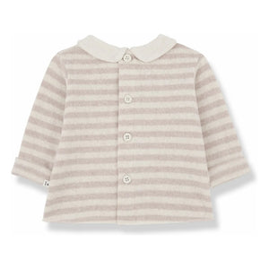 1+ in the family - Alizée blouse | Nude