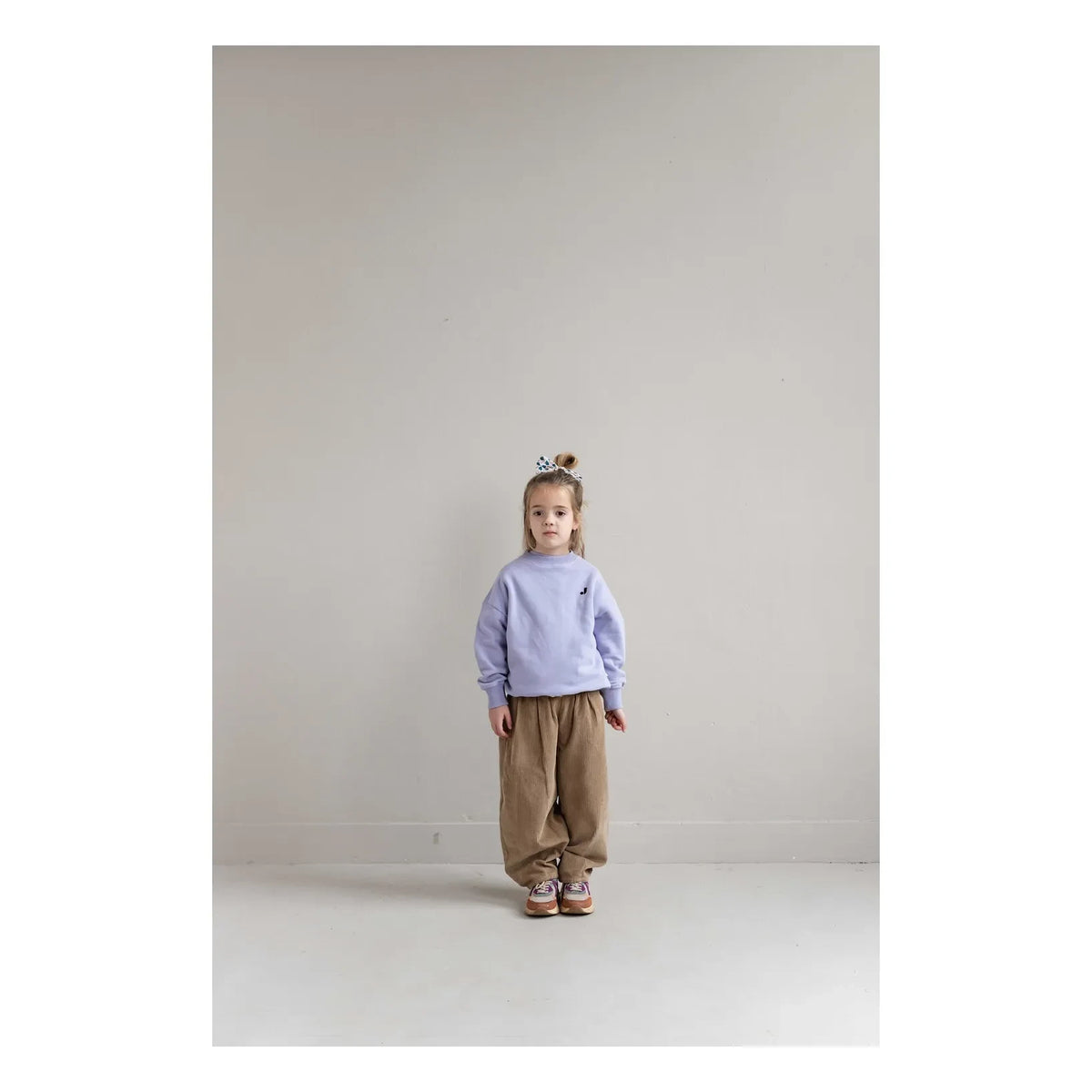 Jenest - Happy Bird organic cotton sweatshirt | Lilac