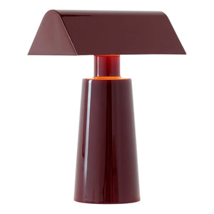 & Tradition - Caret MF1 Taşınabilir Lamba | Bordo
