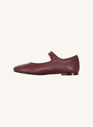 Smallable Kid - Mary Jane Balby | Burgundy