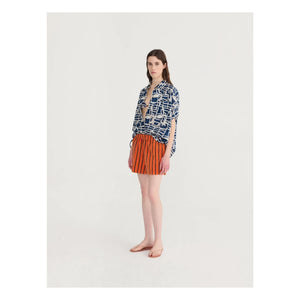 Bobo Choses - Cookery Festival Organic Cotton Shirt | Navy