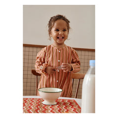 Apaches - Striped Pimi Pajama | Brown