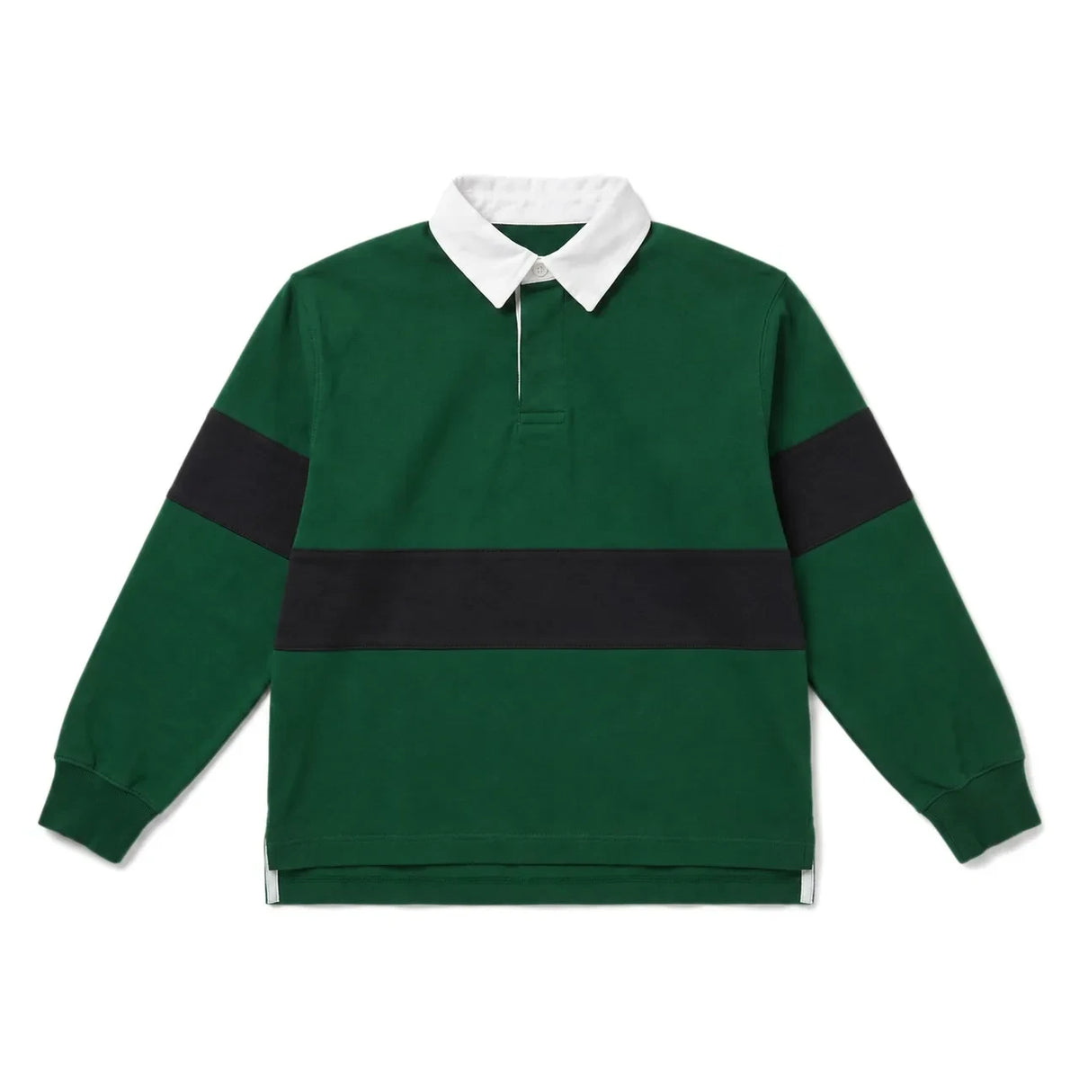 Smallable Kid - Bruce Organic Cotton Polo T-Shirt | Forest Green