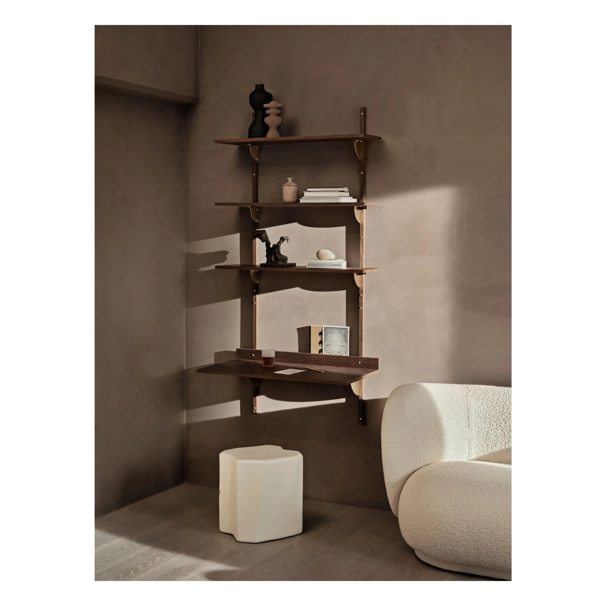 Ferm Living - Modular Shelf | Chêne Fumé