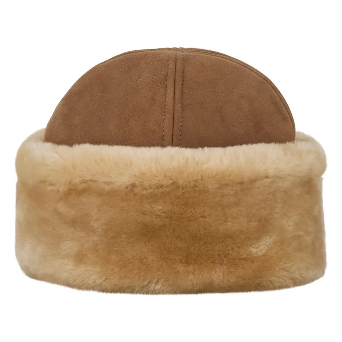 Becksöndergaard - Natural Fur Chapka | Camel Tumble