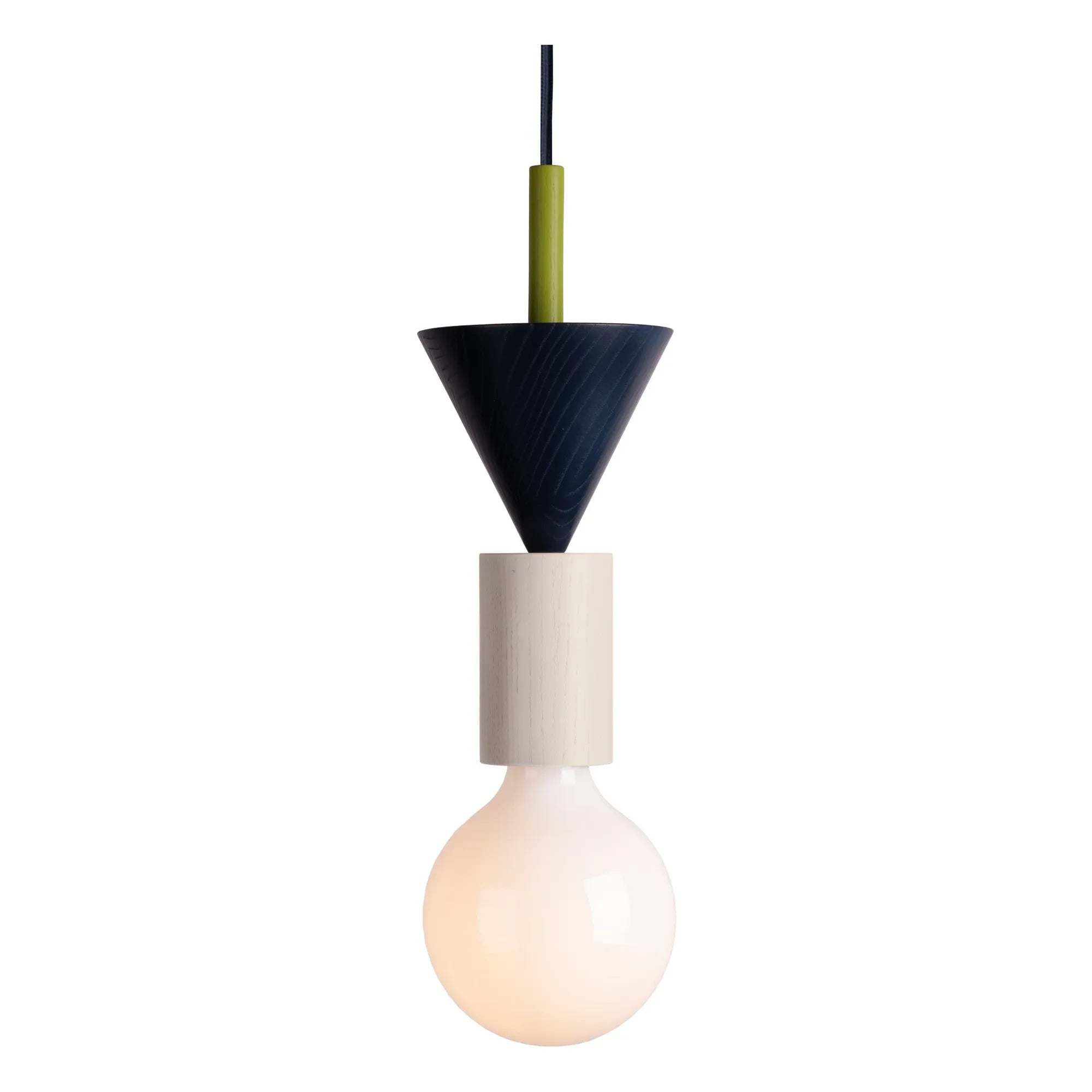 Schneid Studio - Junit Omen pendant lamp | Blue