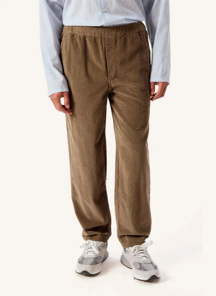 American Vintage - Cotton Pants | Dark gray