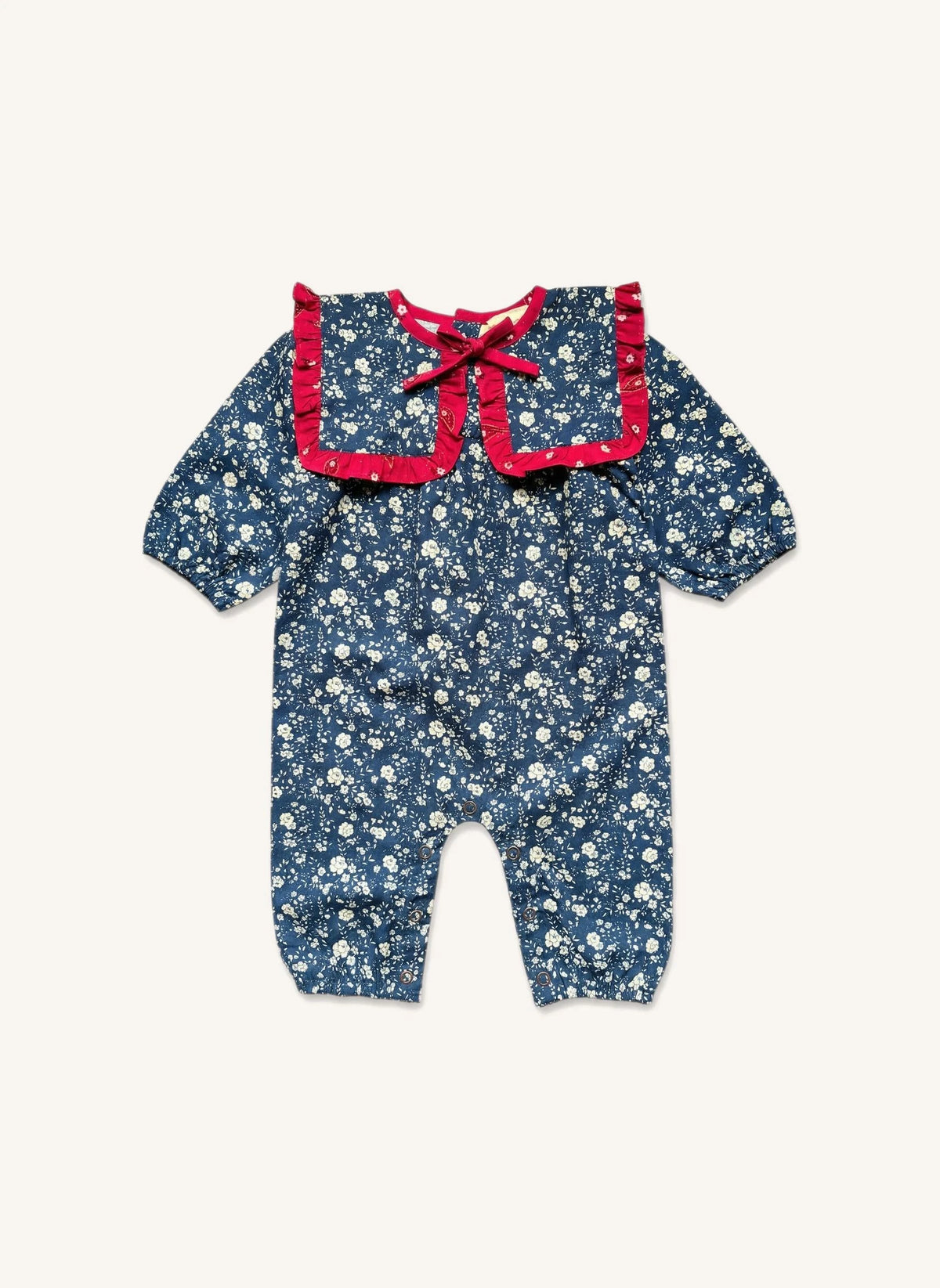 Louis Louise - Celiciane Floral Printed Jumpsuit | Navy