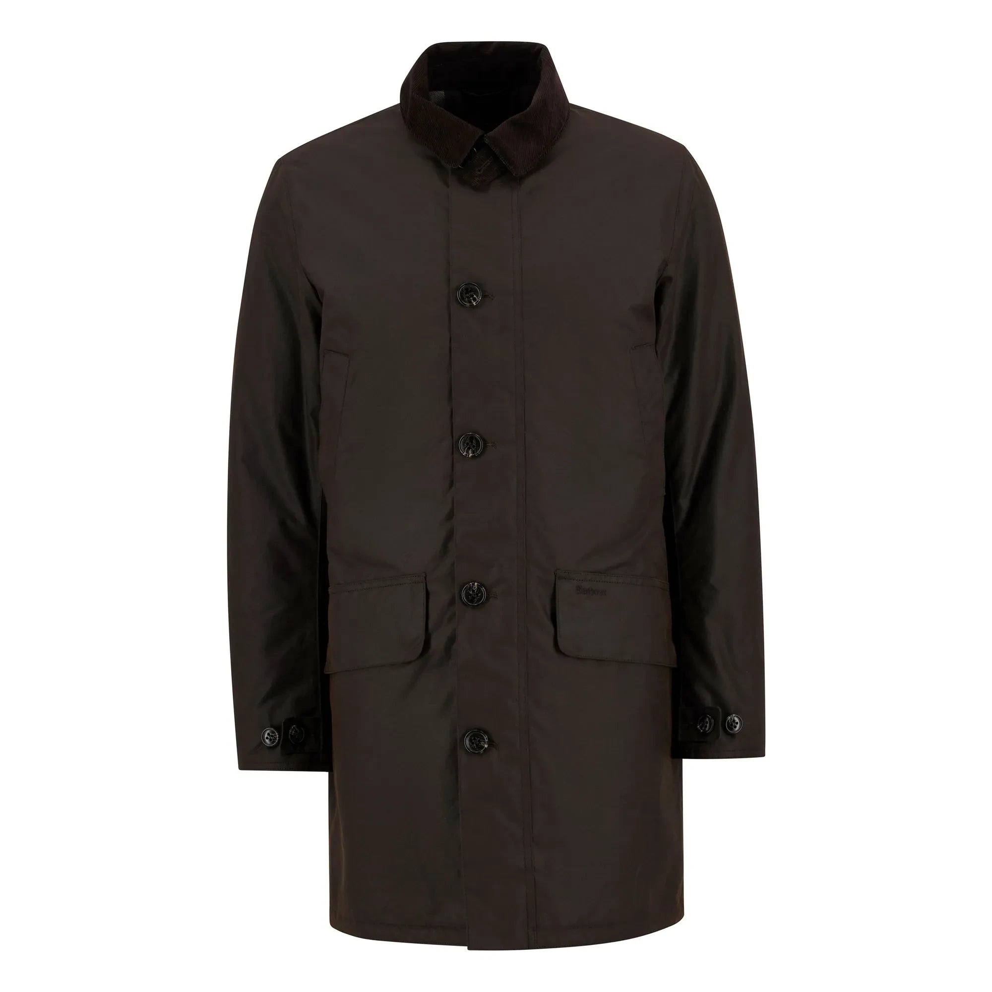Barbour - Mac Waxed Jacket | Brown