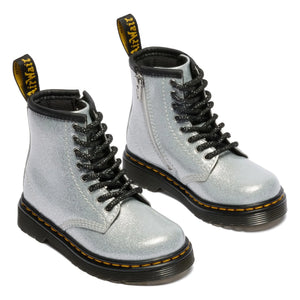 Dr Martens - 1460 J Glitter Boots | Silver