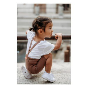 Silly Silas - Organic Cotton Shorts | Brown