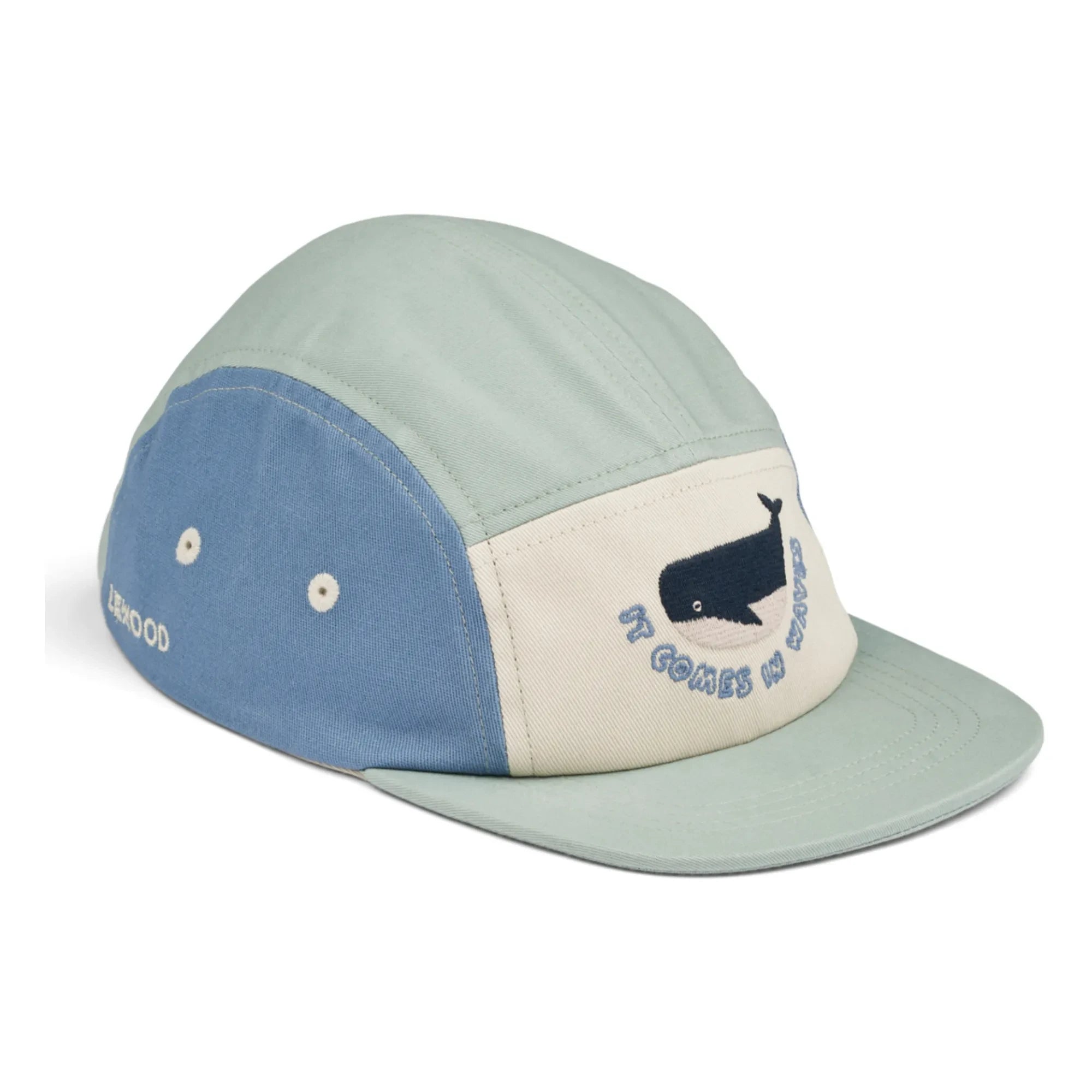 Liewood - Rory Organic Cotton Hat | Blue