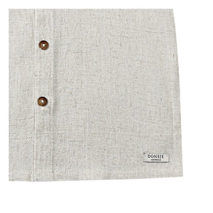Donsje - Brammie Linen Shirt | Heather White