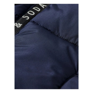 Scotch & Soda - Short Puffer Jacket | Navy Blue